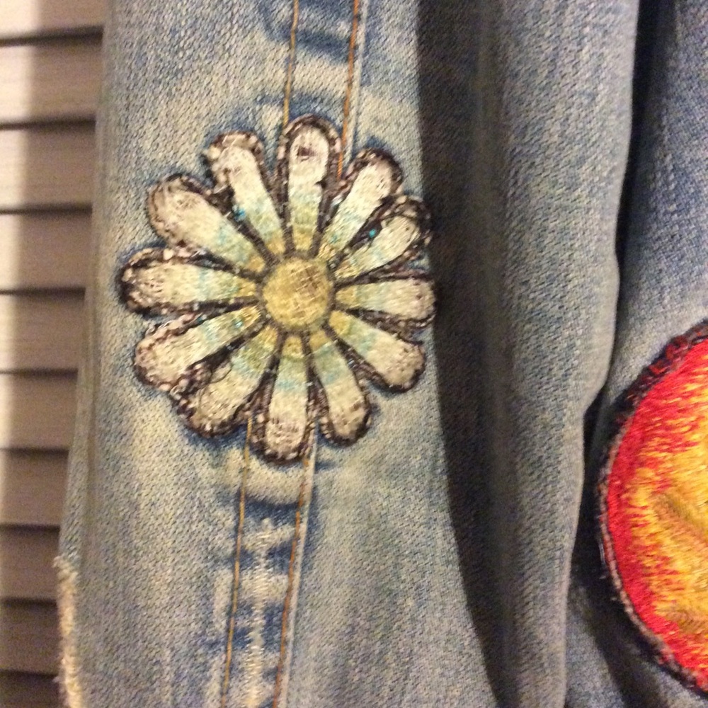 *Vintage* True Religion Society Club Hippie Jacket - Picture 5 of 8
